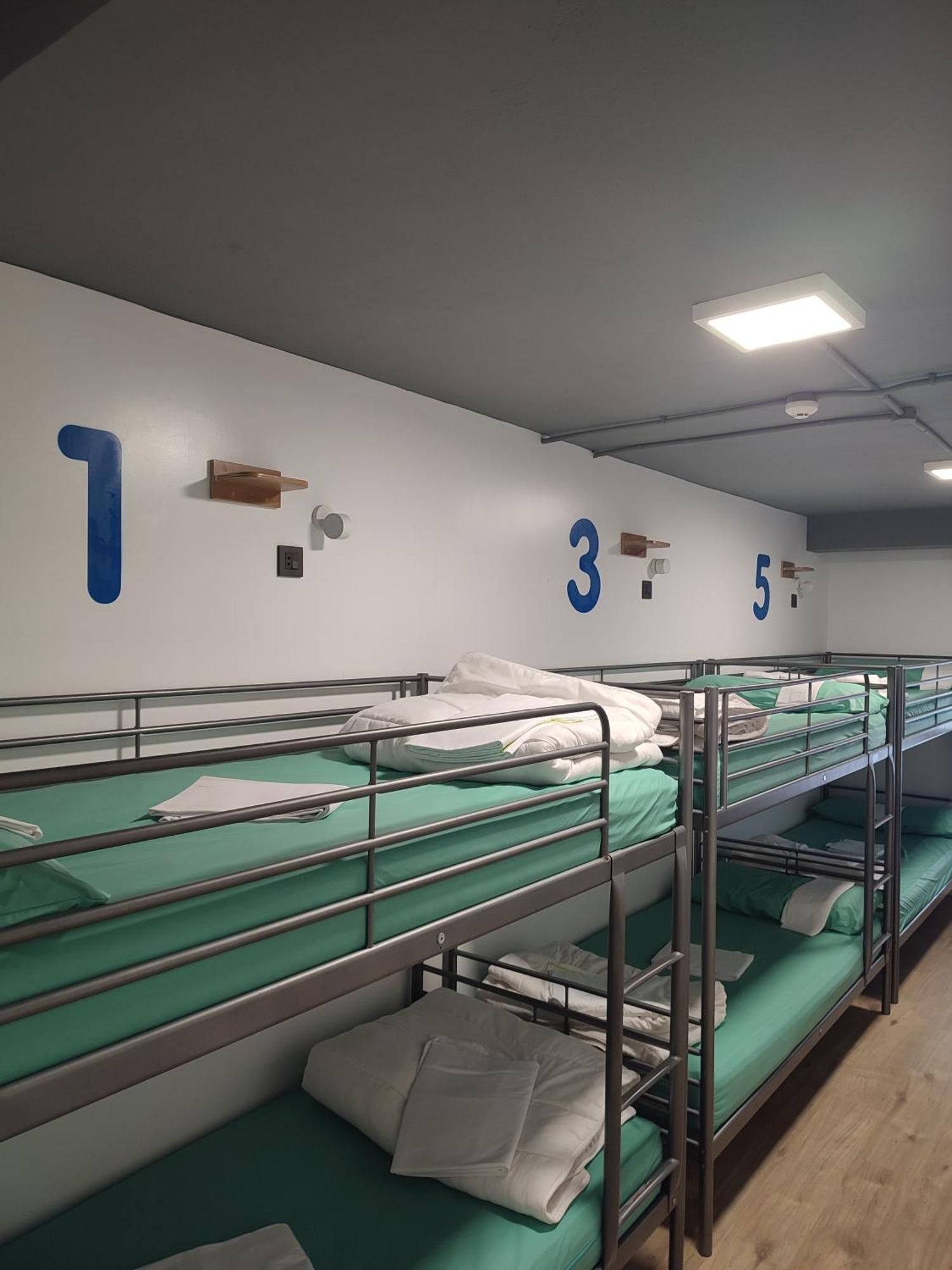 Bilbao Metropolitan Hostel By Bossh Hotels Exterior foto