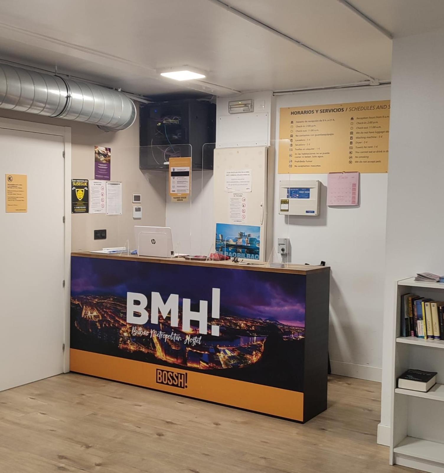 Bilbao Metropolitan Hostel By Bossh Hotels Exterior foto