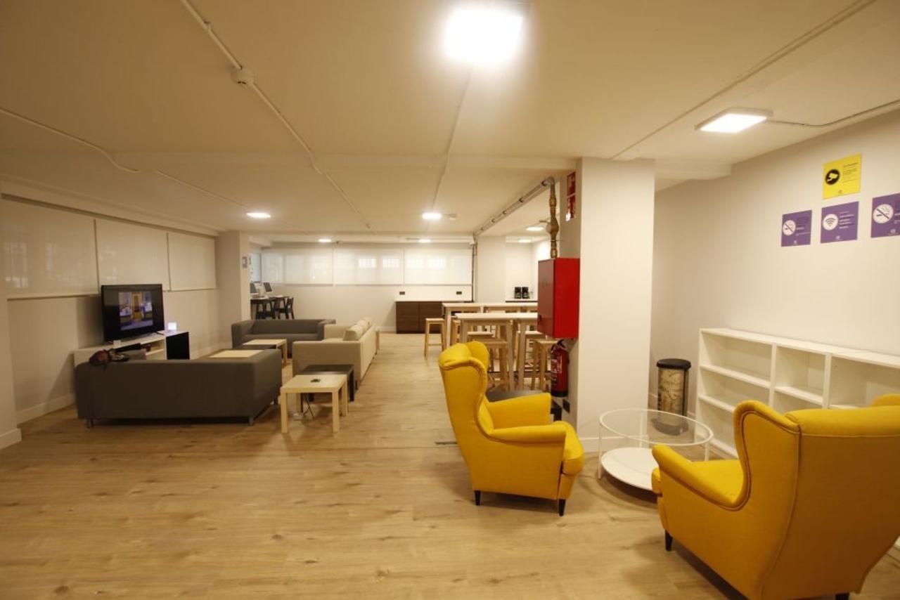 Bilbao Metropolitan Hostel By Bossh Hotels Exterior foto