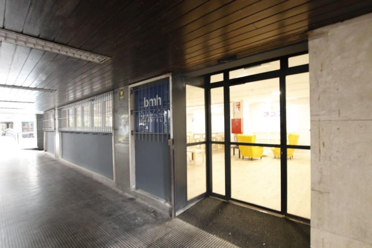 Bilbao Metropolitan Hostel By Bossh Hotels Exterior foto