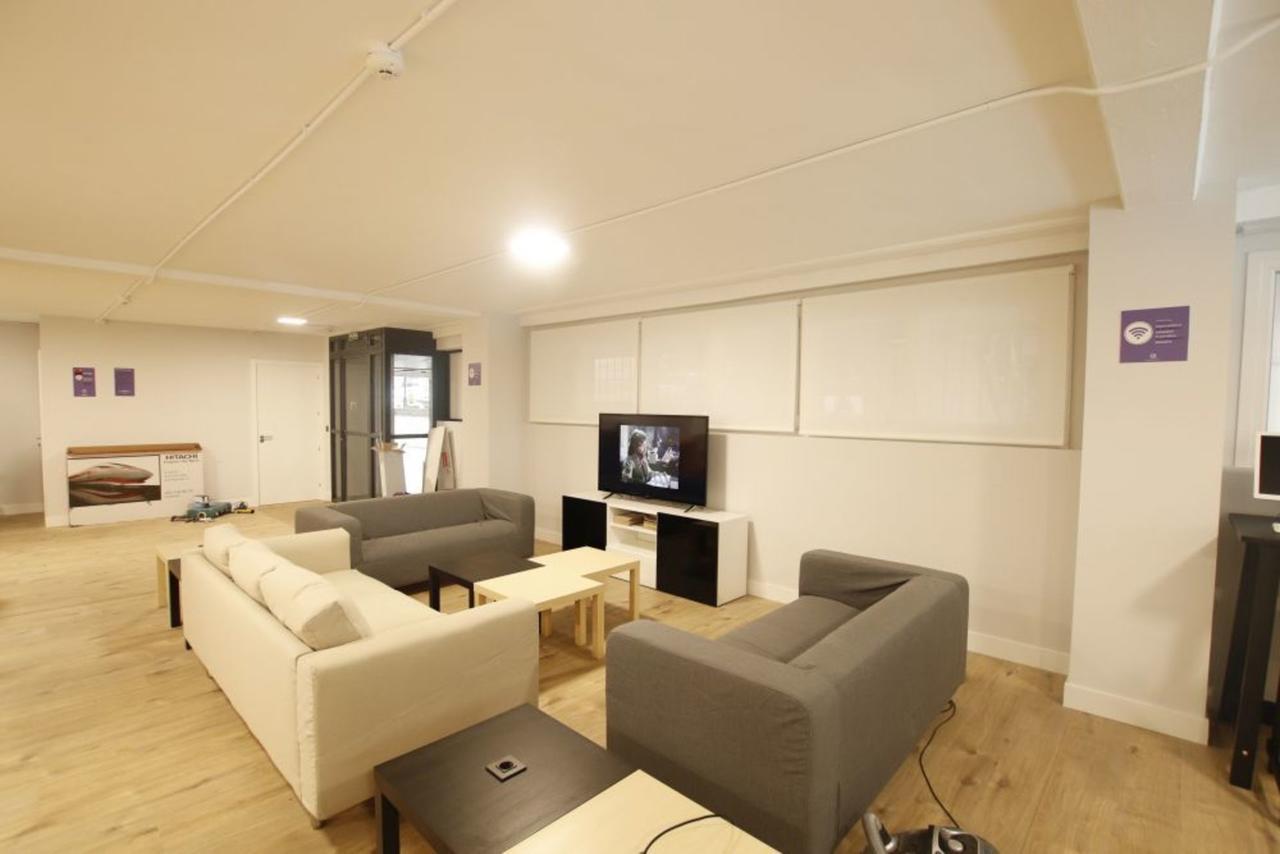Bilbao Metropolitan Hostel By Bossh Hotels Exterior foto